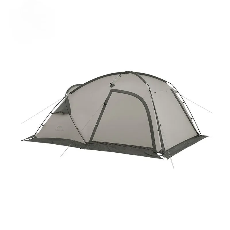 Mountain Peak Hot Tent One-Bedroom One Living Room