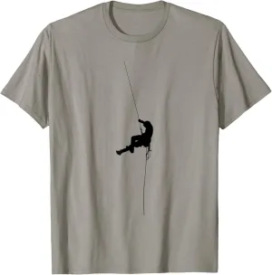 Mountaineering alpine climbing T-Shirt