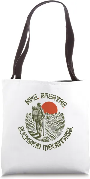 Mountaineering - Buckskin Mountains Tote Bag