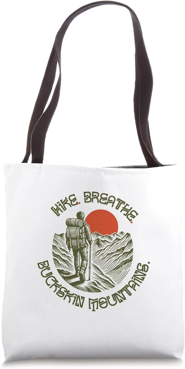 Mountaineering - Buckskin Mountains Tote Bag