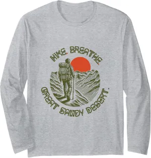 Mountaineering - Great Sandy Desert Long Sleeve T-Shirt