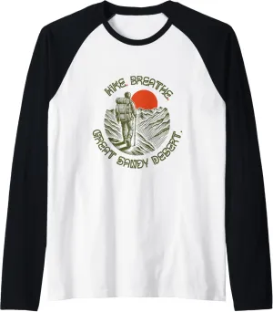 Mountaineering - Great Sandy Desert Raglan Baseball Tee