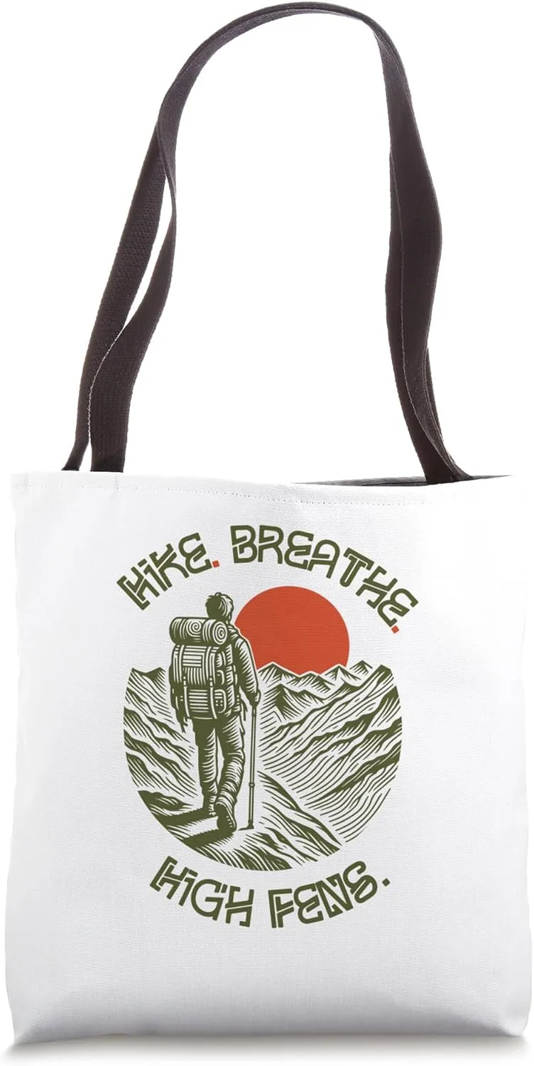 Mountaineering - High Fens Tote Bag
