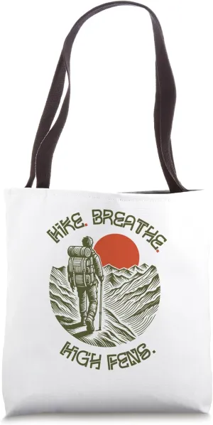 Mountaineering - High Fens Tote Bag
