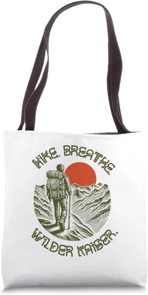 Mountaineering - Wilder Kaiser Tote Bag