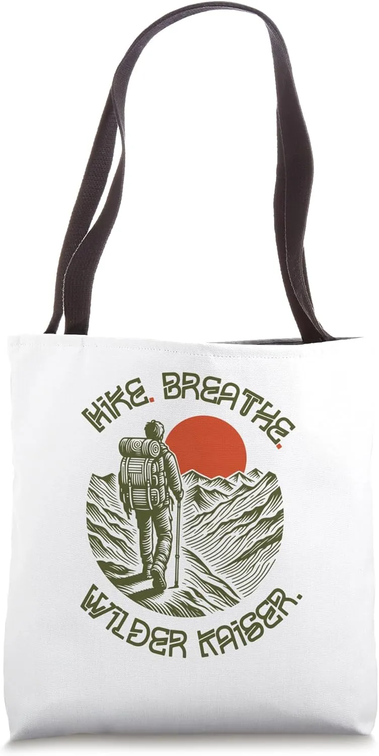 Mountaineering - Wilder Kaiser Tote Bag