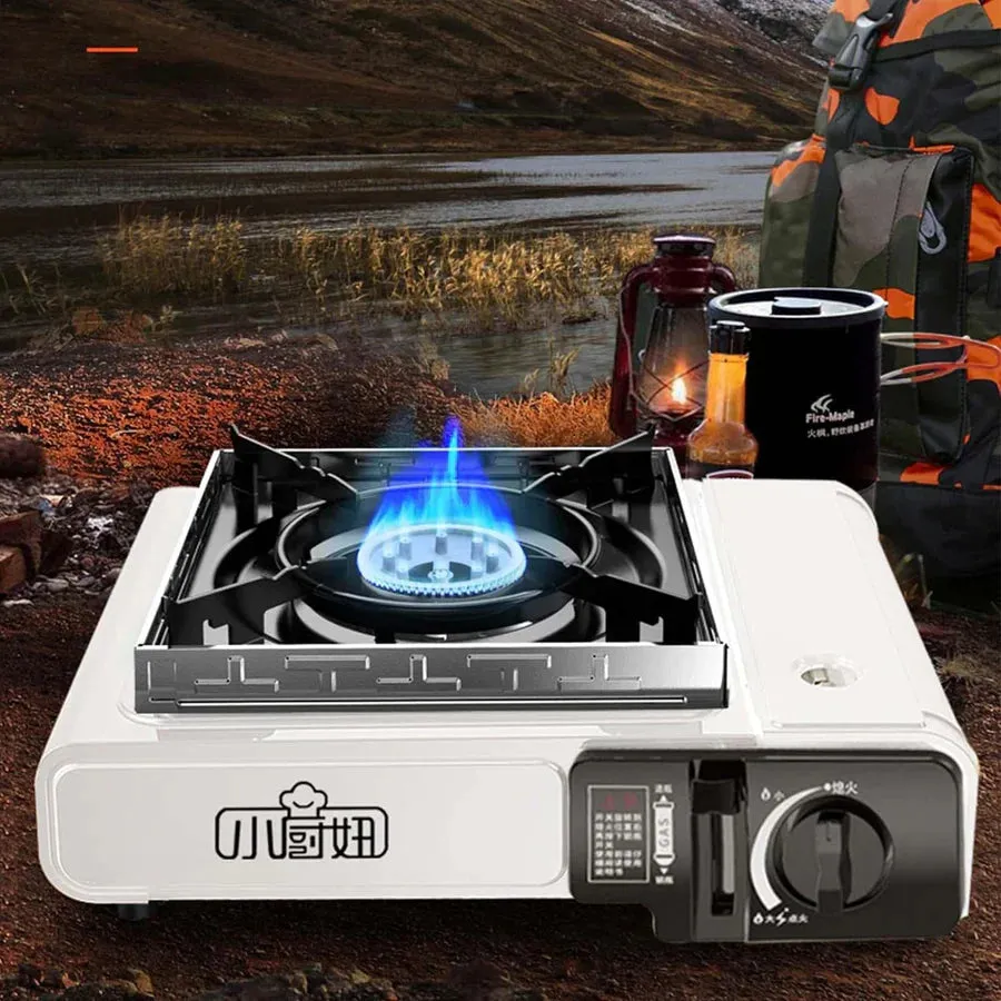 MountainHiker™ Automatic Ignition Butane Camping Stove