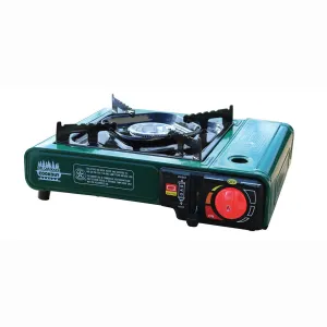 MR. Outdoors Single Butane Stove with Carry Bag MOC13S