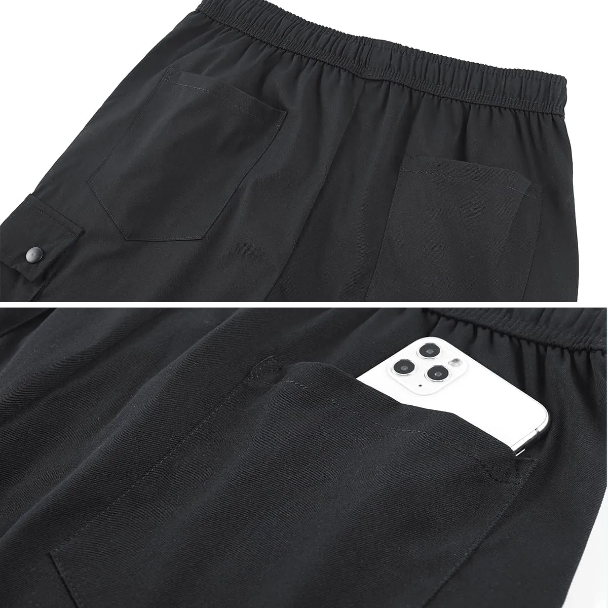 Msmsse Women's Cargo Hiking Shorts Soft Casual Lightweight Sports Knee Length Summer Shorts