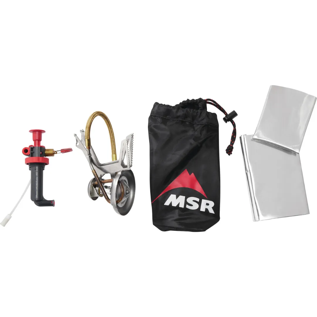 MSR WhisperLite International Multi-Fuel Backpacking Stove
