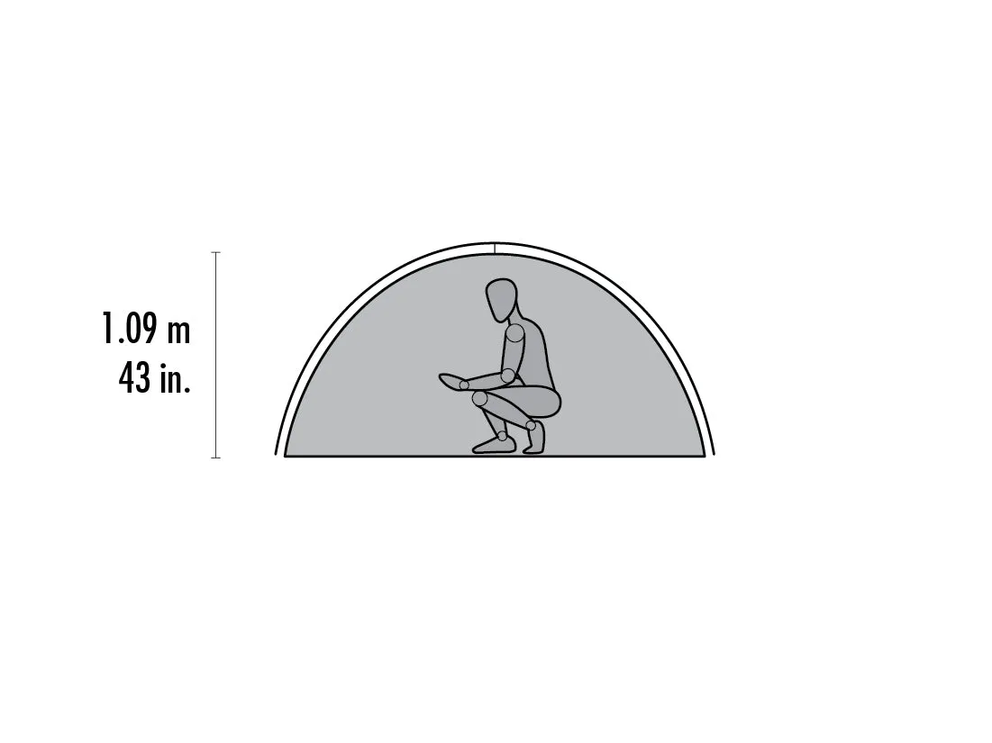 MSR Zoic 3 Tent