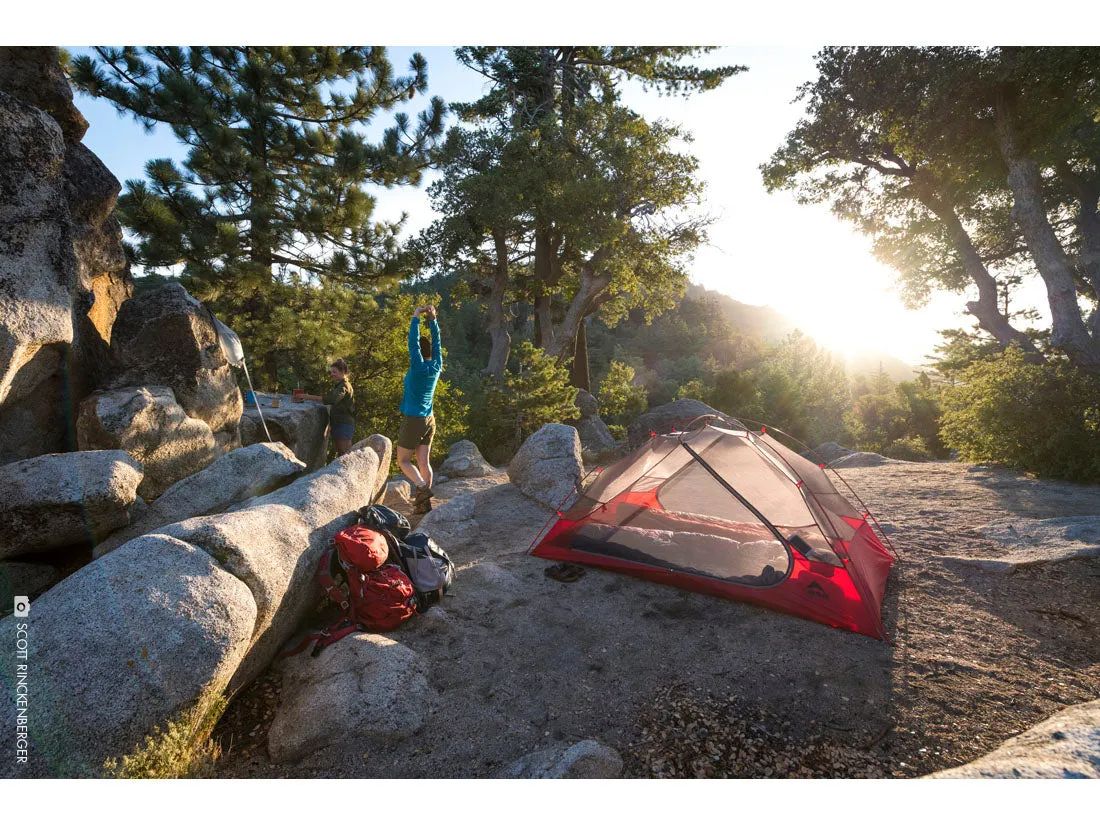 MSR Zoic 3 Tent