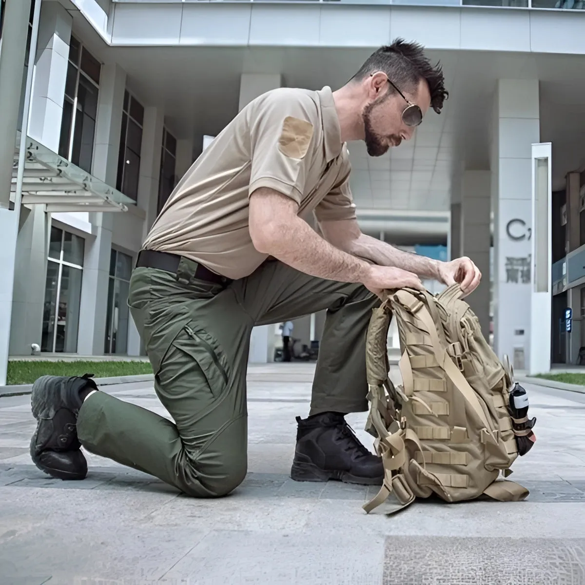 Multi-Pocket Climbing Pants | Durable & Breathable Climbing Gear