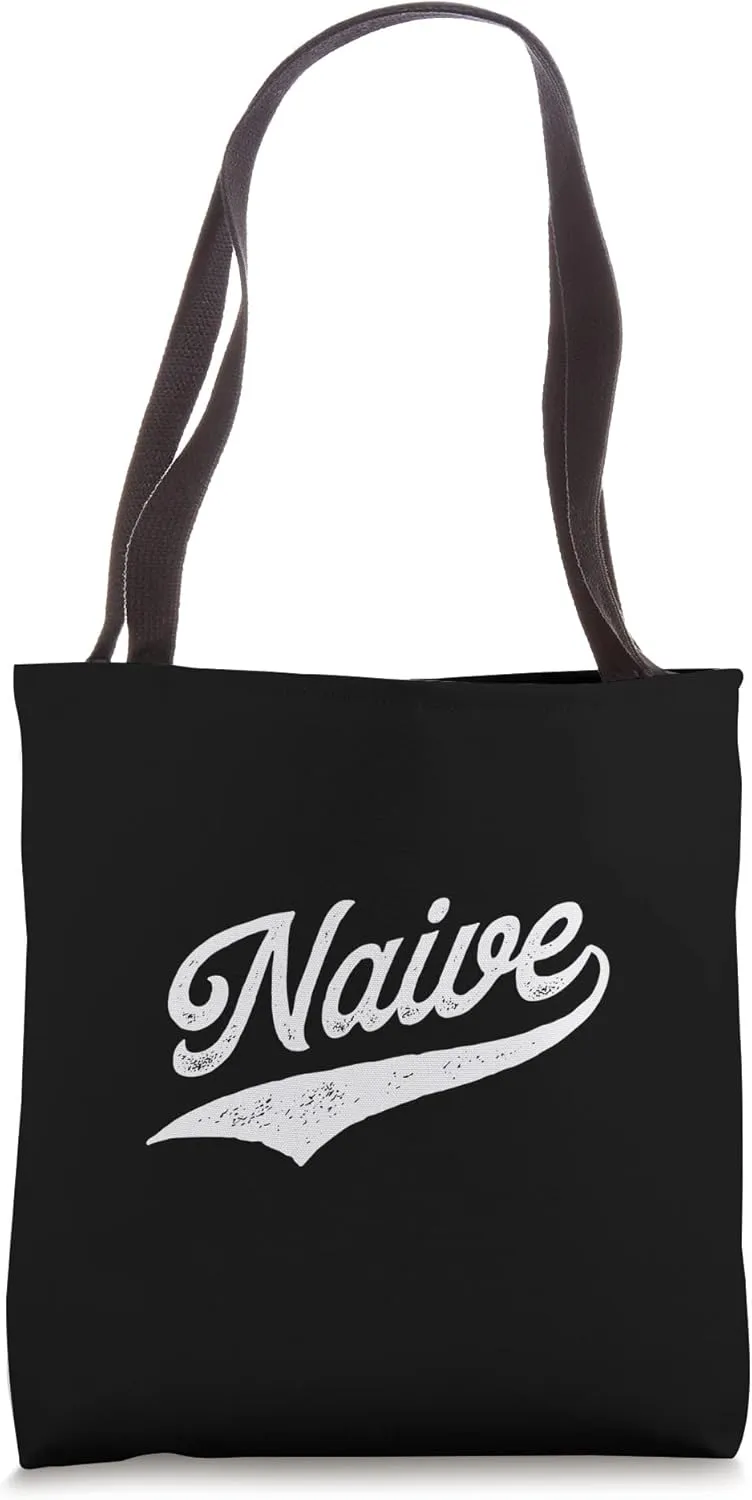 Naive Tote Bag