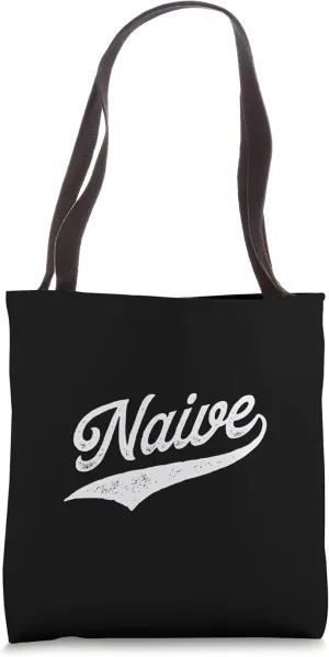 Naive Tote Bag