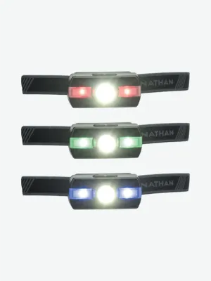 Nathan Sports Neutron Fire Headlamp - Black