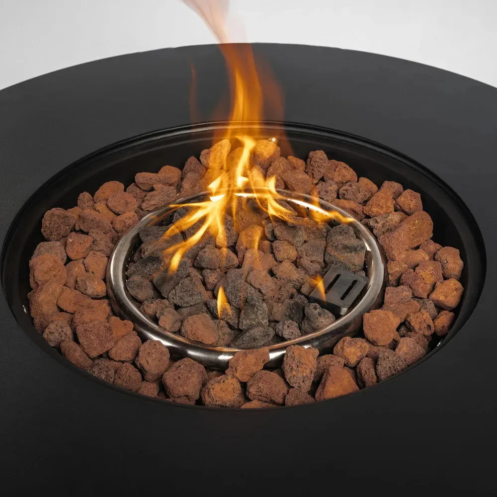 Natural stone fire pit, courtyard retro heating stove, outdoor fire pit platform,  fire column homestay baking stove， winter