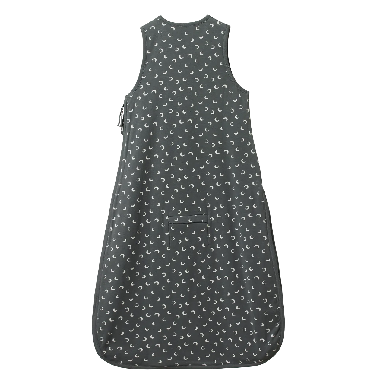 Nature Baby Organic Cotton Sleeping Bag Mini Crescent Moon Grey