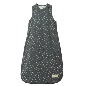 Nature Baby Organic Cotton Sleeping Bag Mini Crescent Moon Grey