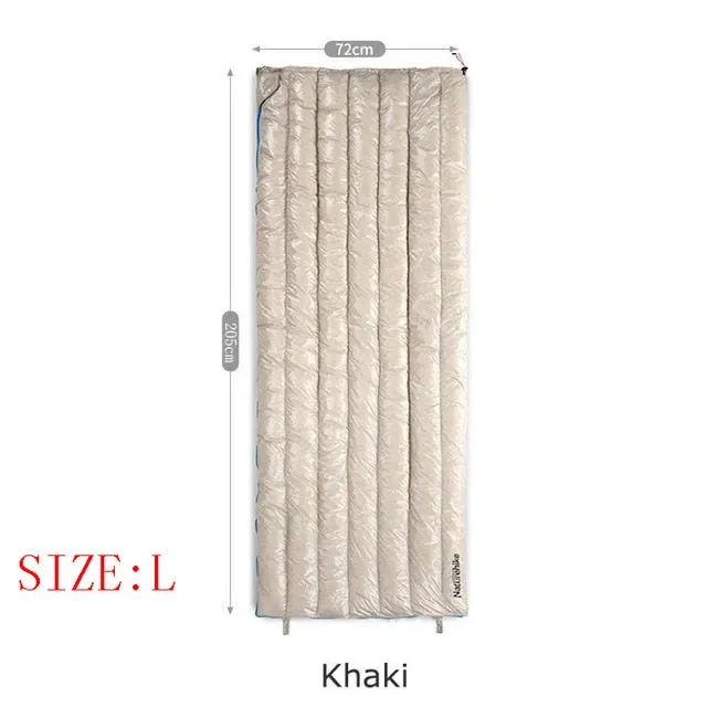 Naturehike Best seller Bag Sleeping Seasonal promotion 570g Ultralight Camping