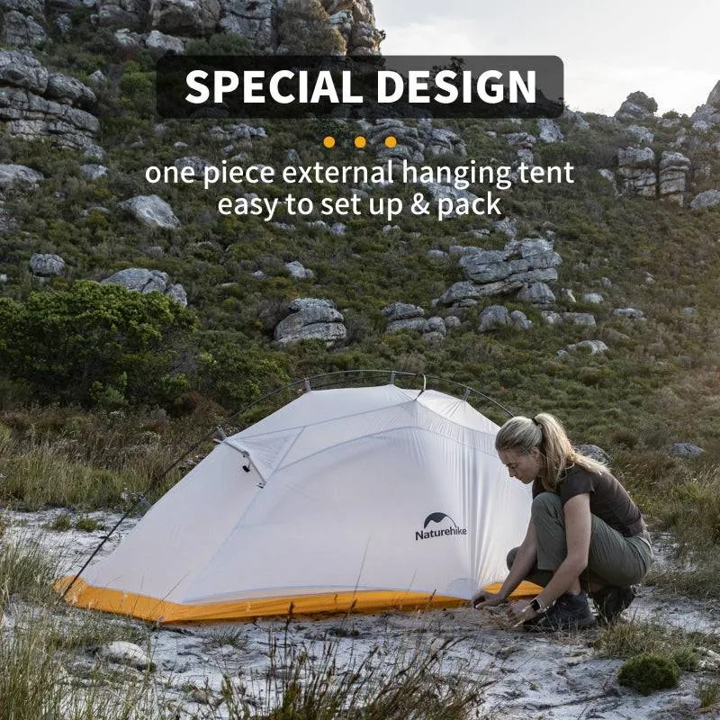 Naturehike Cloud Wings 10D Ultra-light Two-person Tent