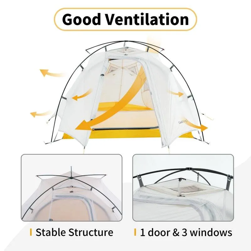 Naturehike Cloud Wings 10D Ultra-light Two-person Tent