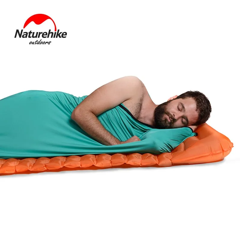 Naturehike factory sell new Outdoor travel high elasticity sleeping bag liner portable carry sheet