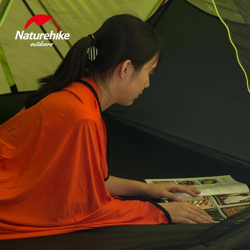 Naturehike factory sell new Outdoor travel high elasticity sleeping bag liner portable carry sheet