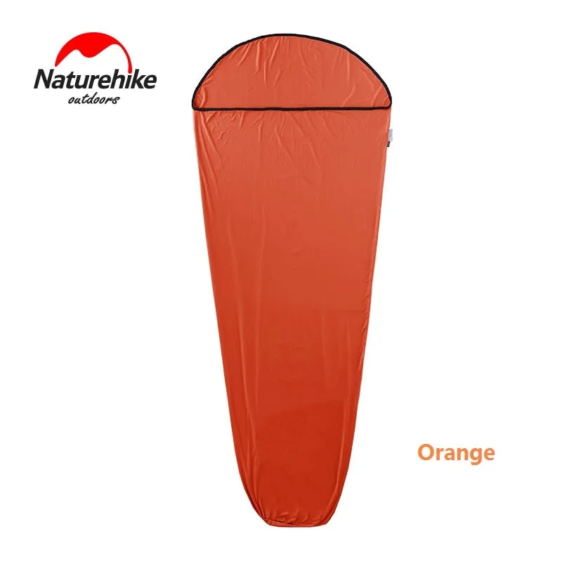 Naturehike factory sell new Outdoor travel high elasticity sleeping bag liner portable carry sheet