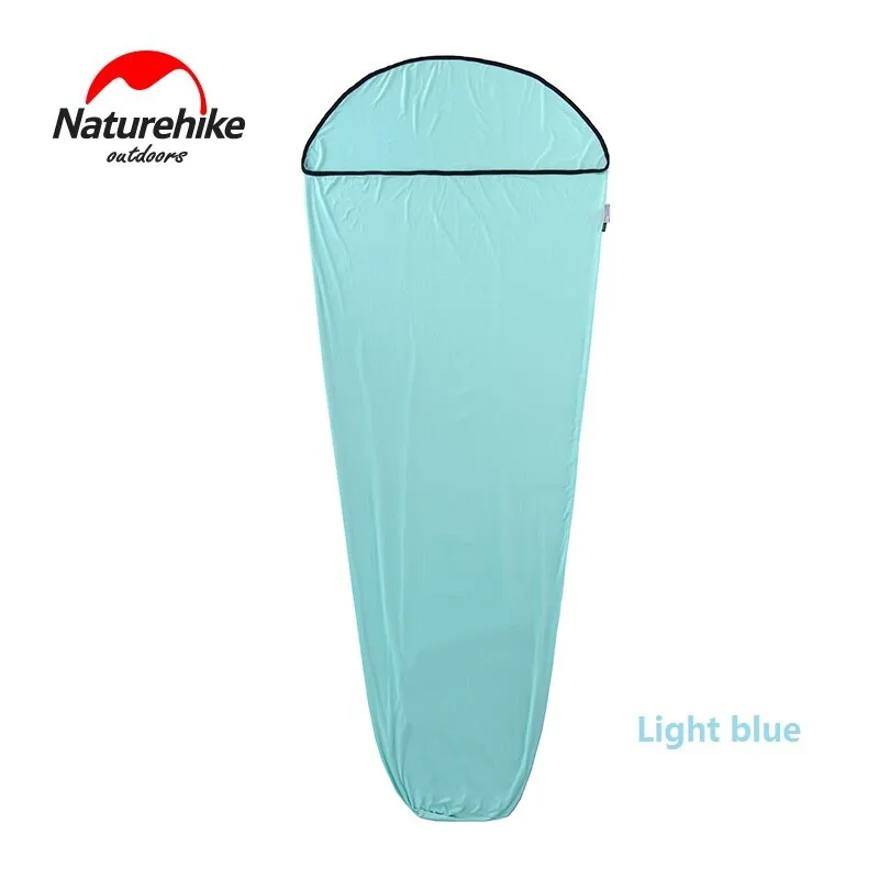 Naturehike factory sell new Outdoor travel high elasticity sleeping bag liner portable carry sheet