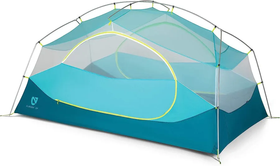 Nemo Aurora 2 Person Tent (Surge) & Footprint SAMPLE