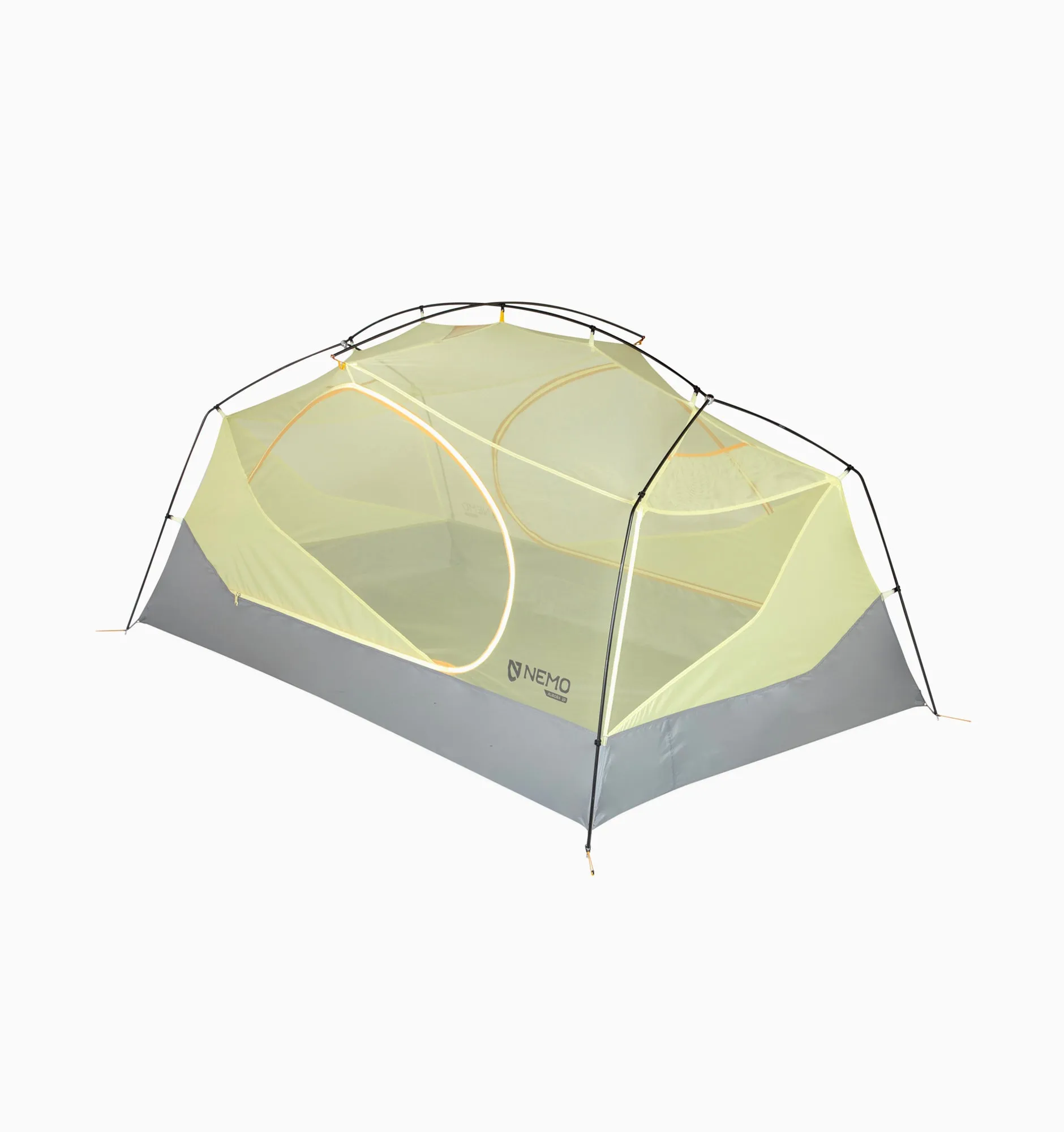 Nemo Aurora Backpacking Tent & Footprint 2-Person
