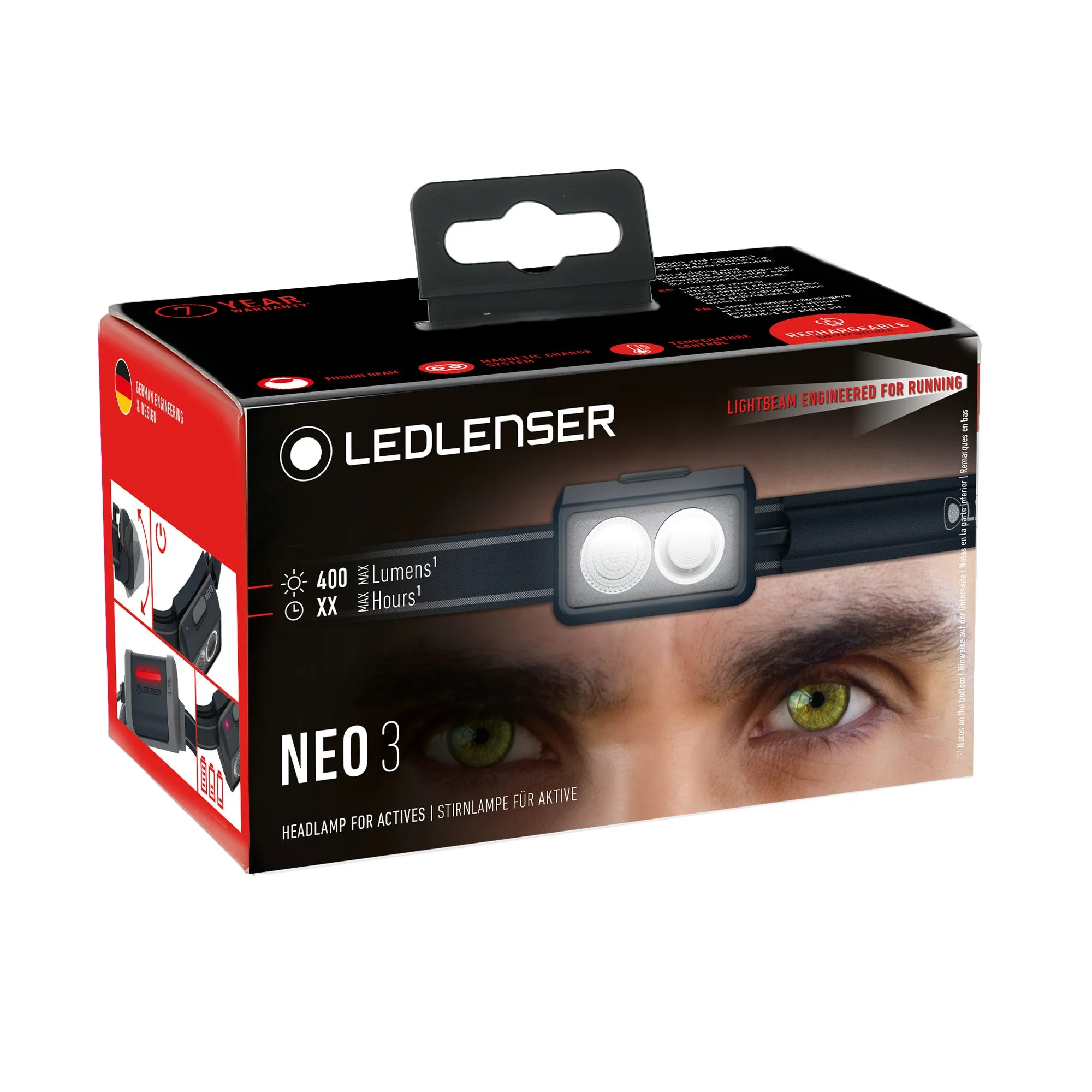 NEO3 Running Head Torch