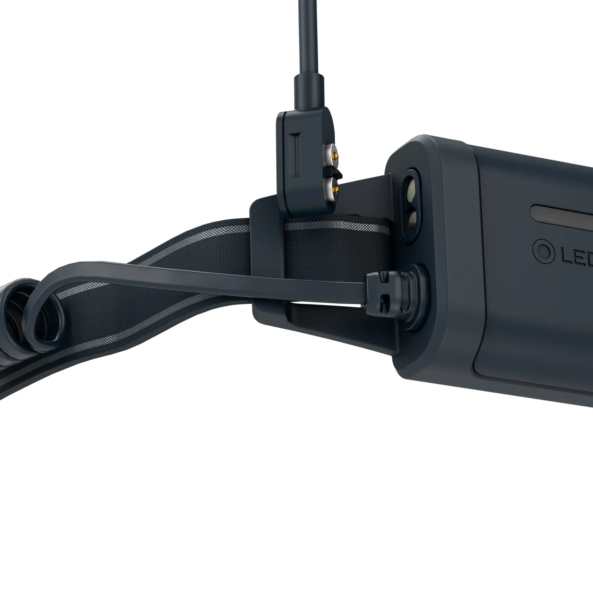 NEO5R Running Head Torch with Chest Strap