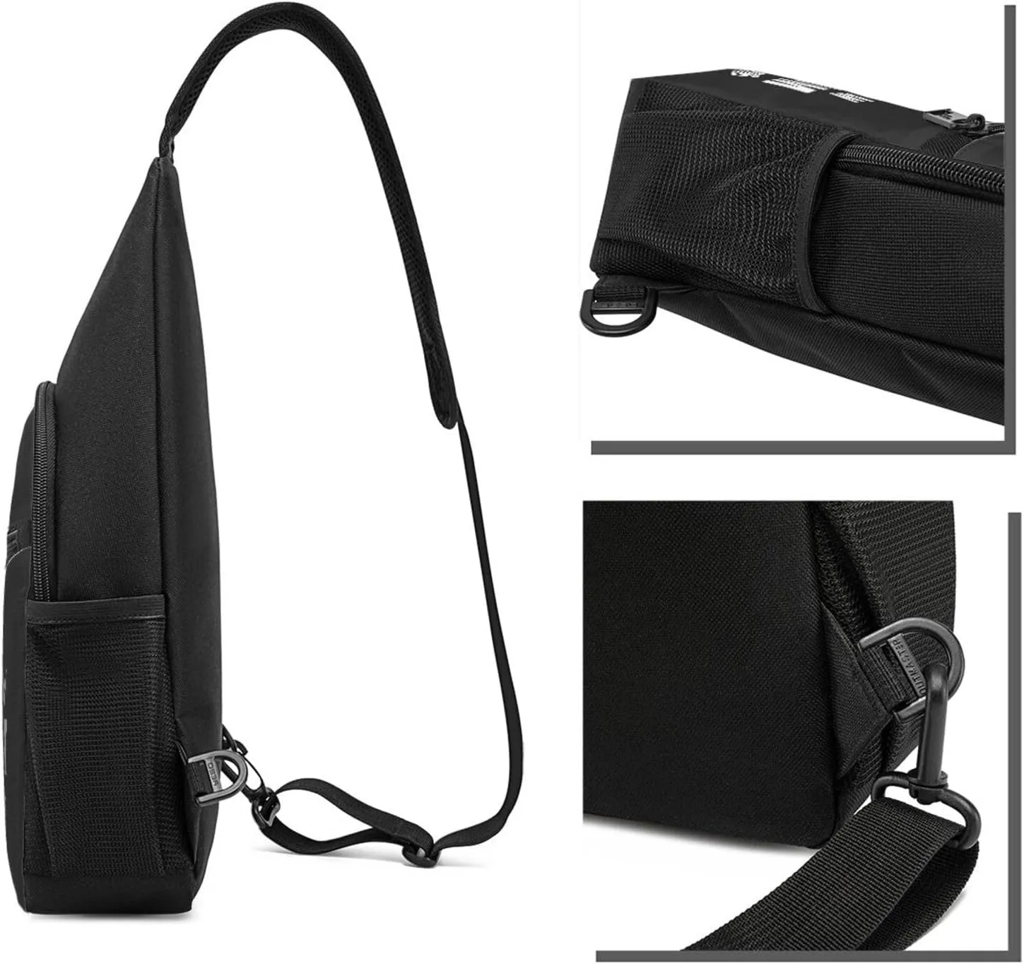 Never Trust an Atom Shoulder Bag Adjustable Leisure Travel Crossbody Shoulder Bag Unisex