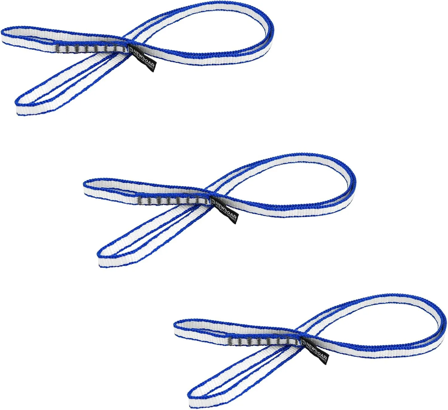 NewDoar Climbing Sling 10mm Dyneema Sling Runners 22KN 4840LB Climbing Utility Cord Rock Climbing, Creating Anchors System, Rappelling Gear, Perfect for Tree Work