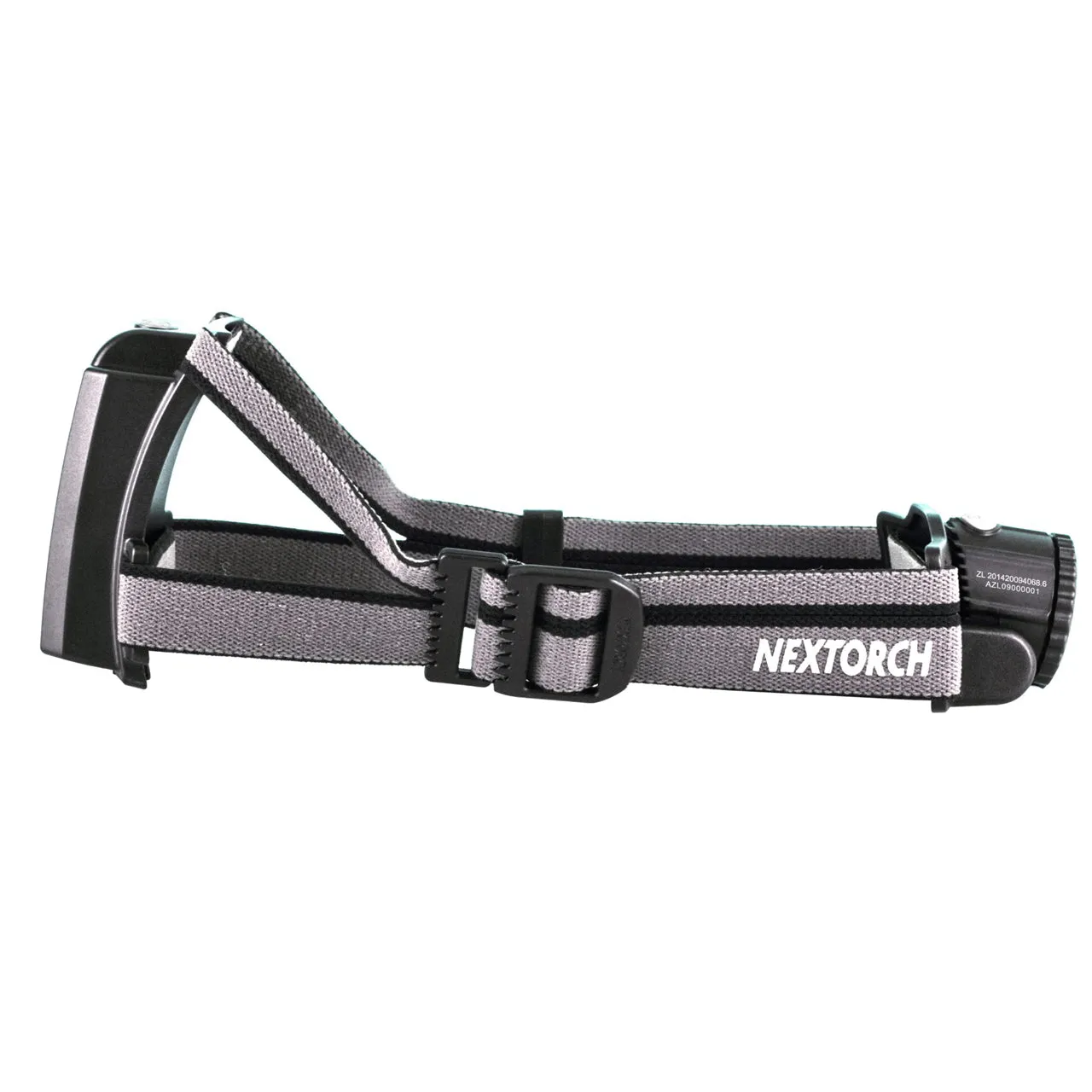 Nextorch H-Series MyStar RAA Headlight, 360 Focus-Adjustable Beam, 3 x AA Batteries, 4 Modes
