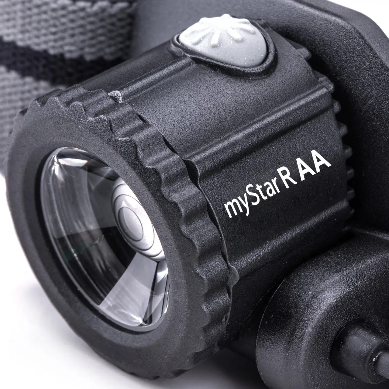 Nextorch H-Series MyStar RAA Headlight, 360 Focus-Adjustable Beam, 3 x AA Batteries, 4 Modes
