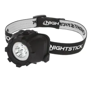 Nightstick - Multi-Function Headlamp - 3 AAA - Black