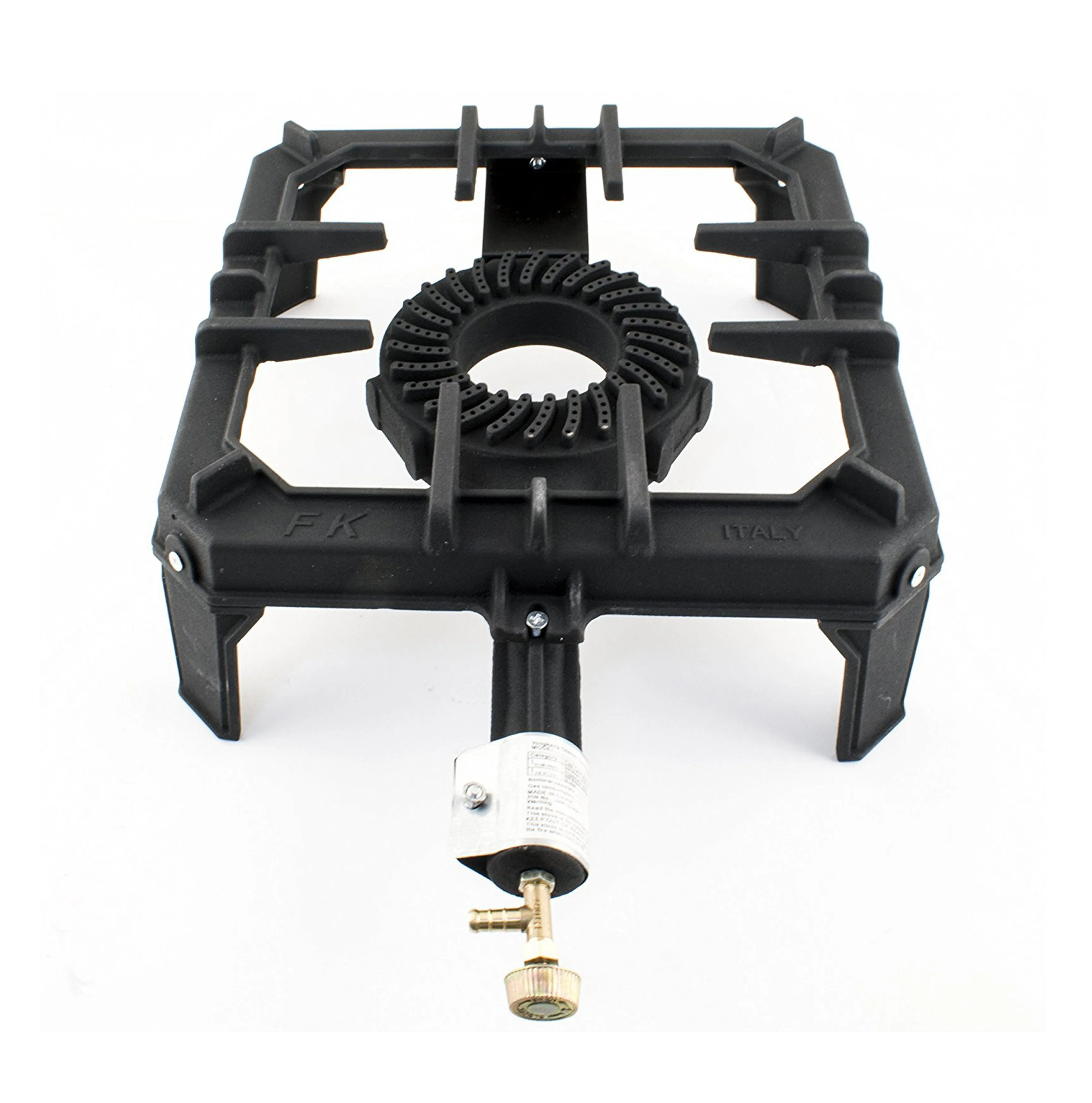 NJ GB-29 Large Gas Stove Cast Iron Boiling Ring Burner 8kW Restaurant Catering Outdoor