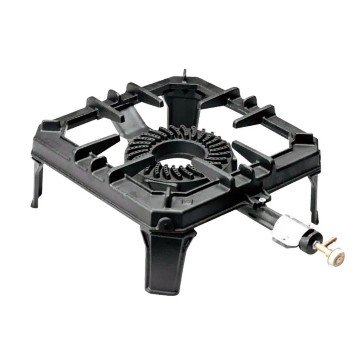 NJ GB-29 Large Gas Stove Cast Iron Boiling Ring Burner 8kW Restaurant Catering Outdoor