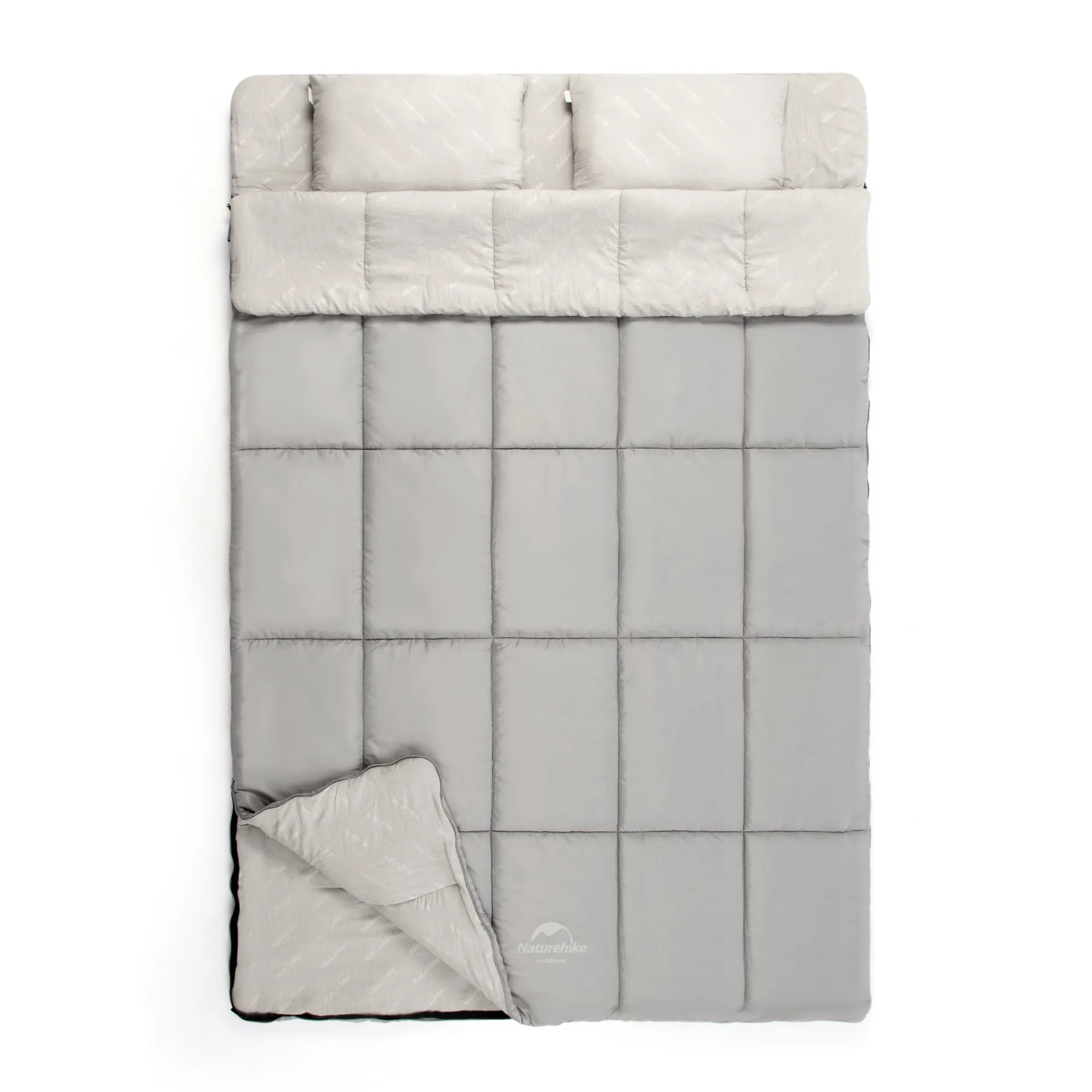 Noda Double Sleeping Bag With Pillow