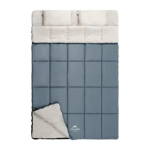 Noda Double Sleeping Bag With Pillow