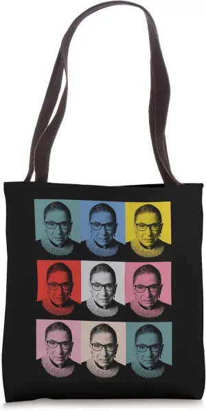 Notorious RBG Tote Bag