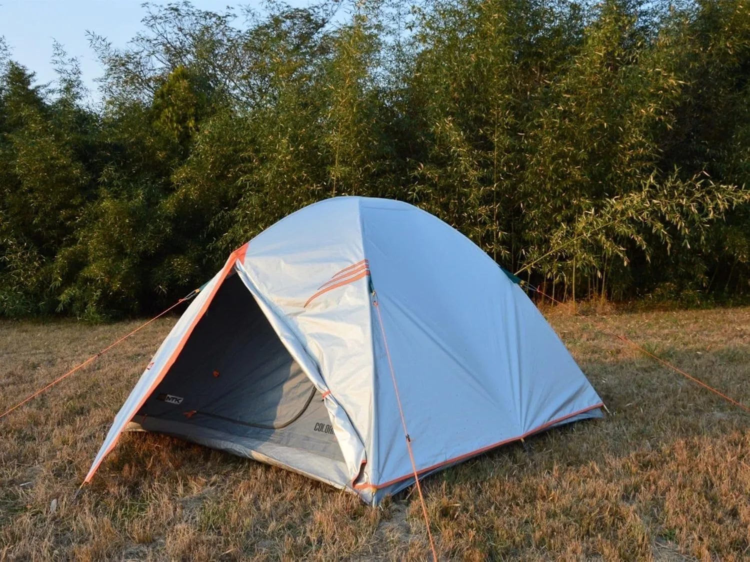 NTK Colorado GT 2/4/6/8 Person Outdoor Dome Family Camping Tent 100% Waterproof, Easy Assembly, Durable Fabric Full Coverage Rainfly - Micro Mosquito Mesh