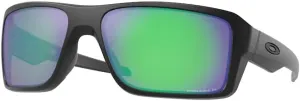 Oakley Double Edge OO9380 Rectangle Sunglasses for Men   BUNDLE Leash  Designer iWear Care Kit