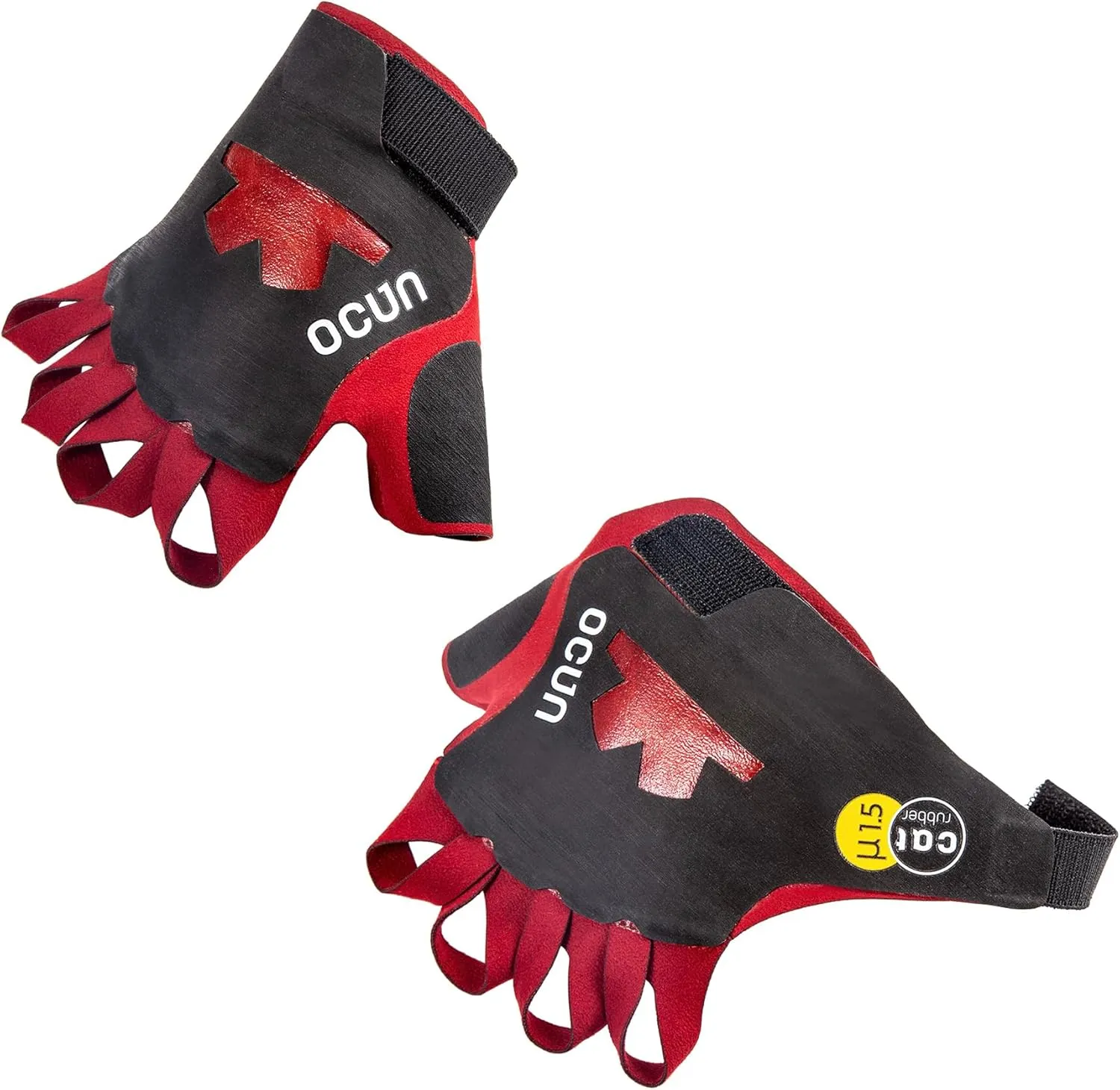 Ocun Crack Gloves Pro for Advanced Rock & Crack Climbing, Lightweight Protective Outdoor Recreation Gloves