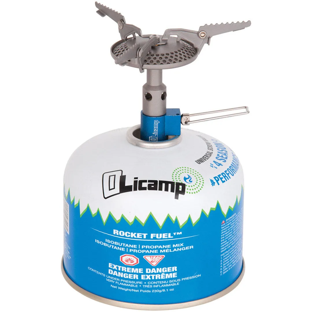 Olicamp Kinetic Ultra Titanium Stove