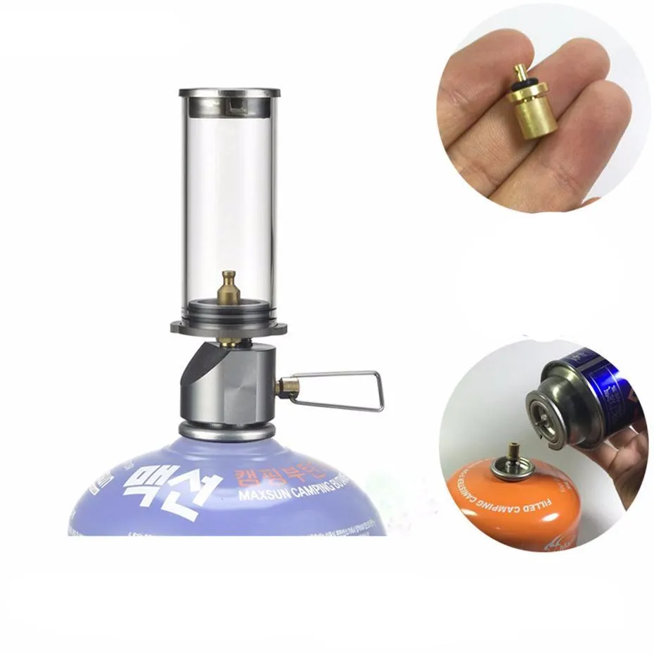 One Stove with One Adapter