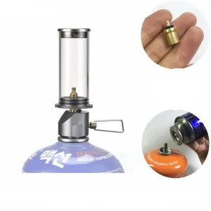 One Stove with One Adapter